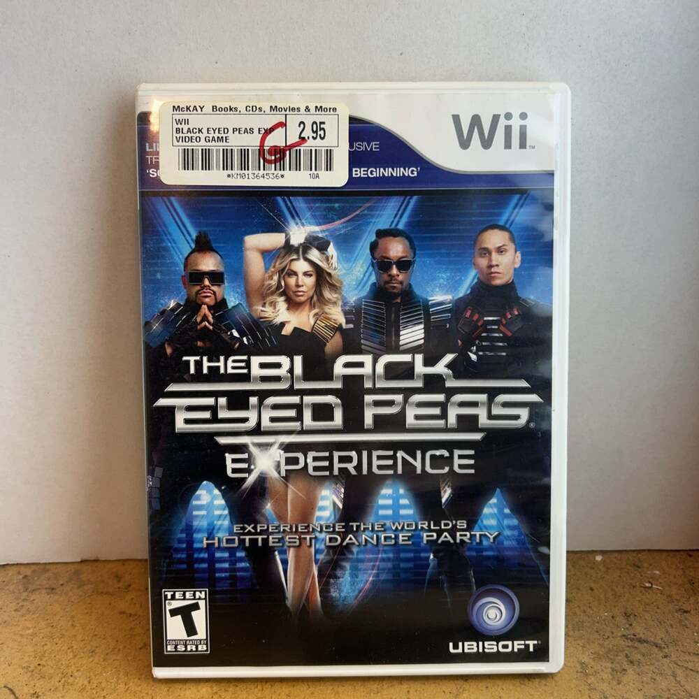 Black Eyed Peas Experience - Nintendo Wii
